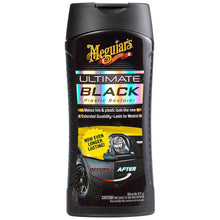 Meguiar’s Ultimate Black Plastic Restorer - 12oz [G15812] - Cleaning
