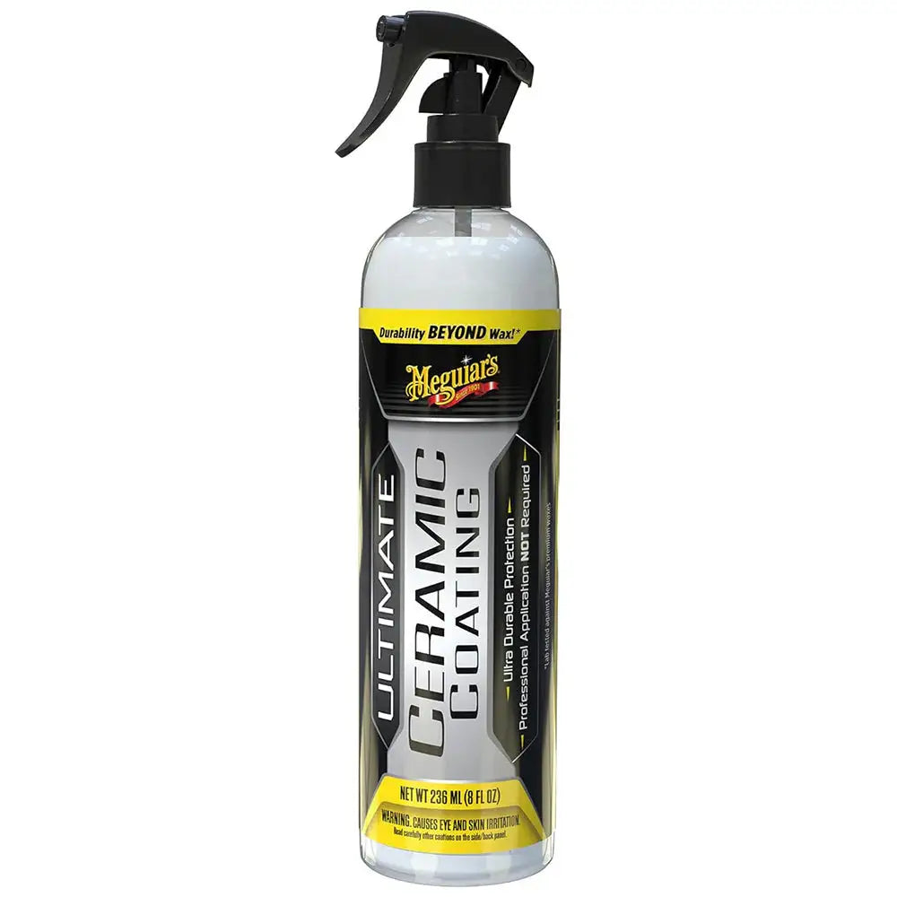 Meguiar’s Ultimate Ceramic Coating 8oz [G240108] Cleaning