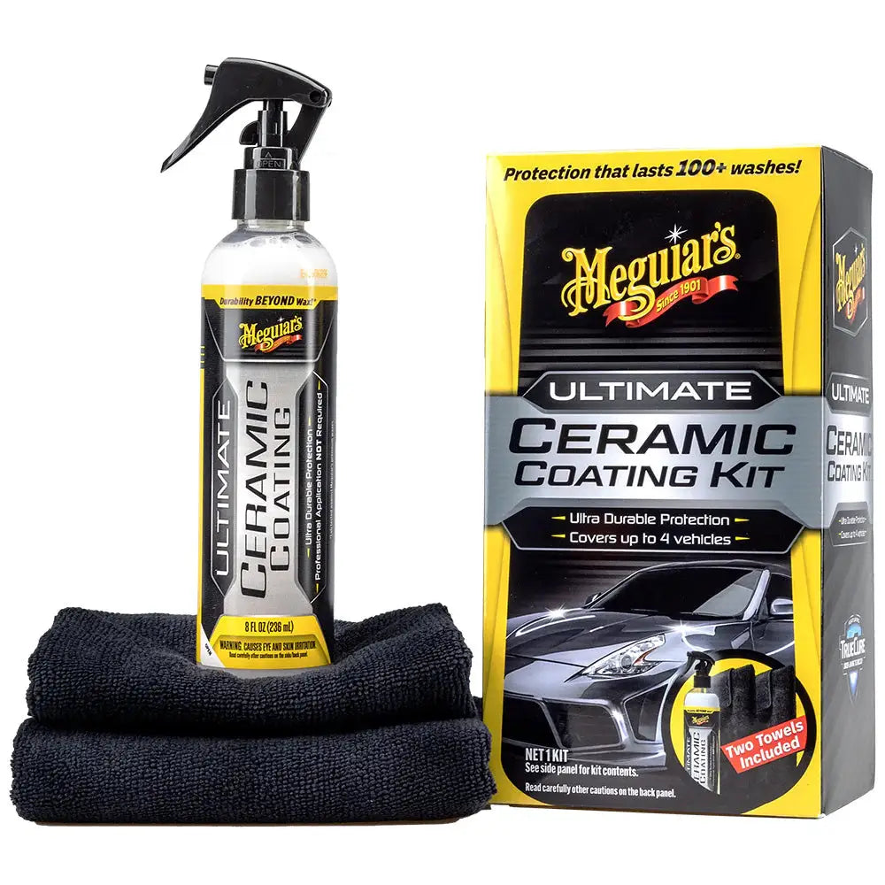 Meguiar’s Ultimate Ceramic Coating Kit 8oz [G240100] Cleaning