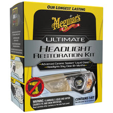 Meguiar’s Ultimate Headlight Restoration Kit [G2990SRP] - Cleaning