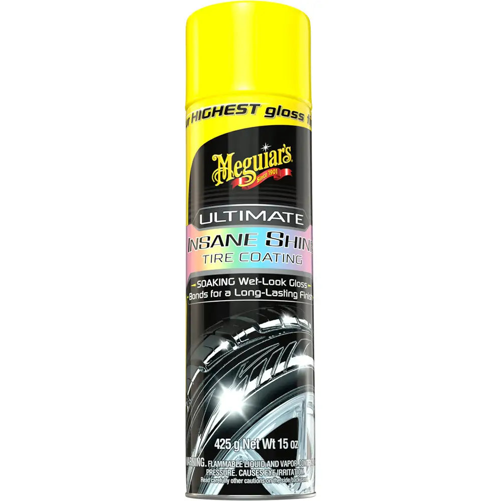 Meguiars Ultimate Insane Shine Tire Coating - 15oz. [G190315] - Cleaning