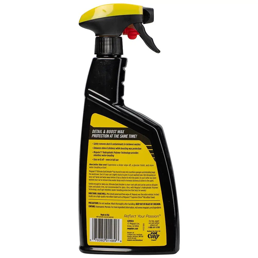 Meguiar’s Ultimate Quik Detailer - 24oz [G201024] - Cleaning