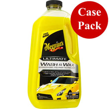 Meguiars Ultimate Wash Wax - 1.4 Liters *Case of 6* [G17748CASE] - Cleaning