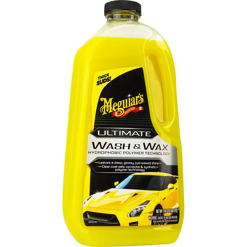Meguiars Ultimate Wash Wax - 1.4-Liters [G17748] - Cleaning
