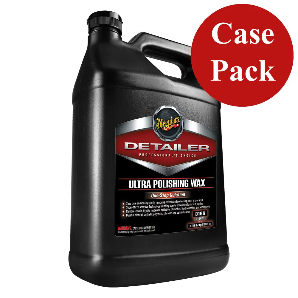 Meguiars Ultra Polishing Wax - 1 Gallon *Case of 4* [D16601CASE] - Cleaning