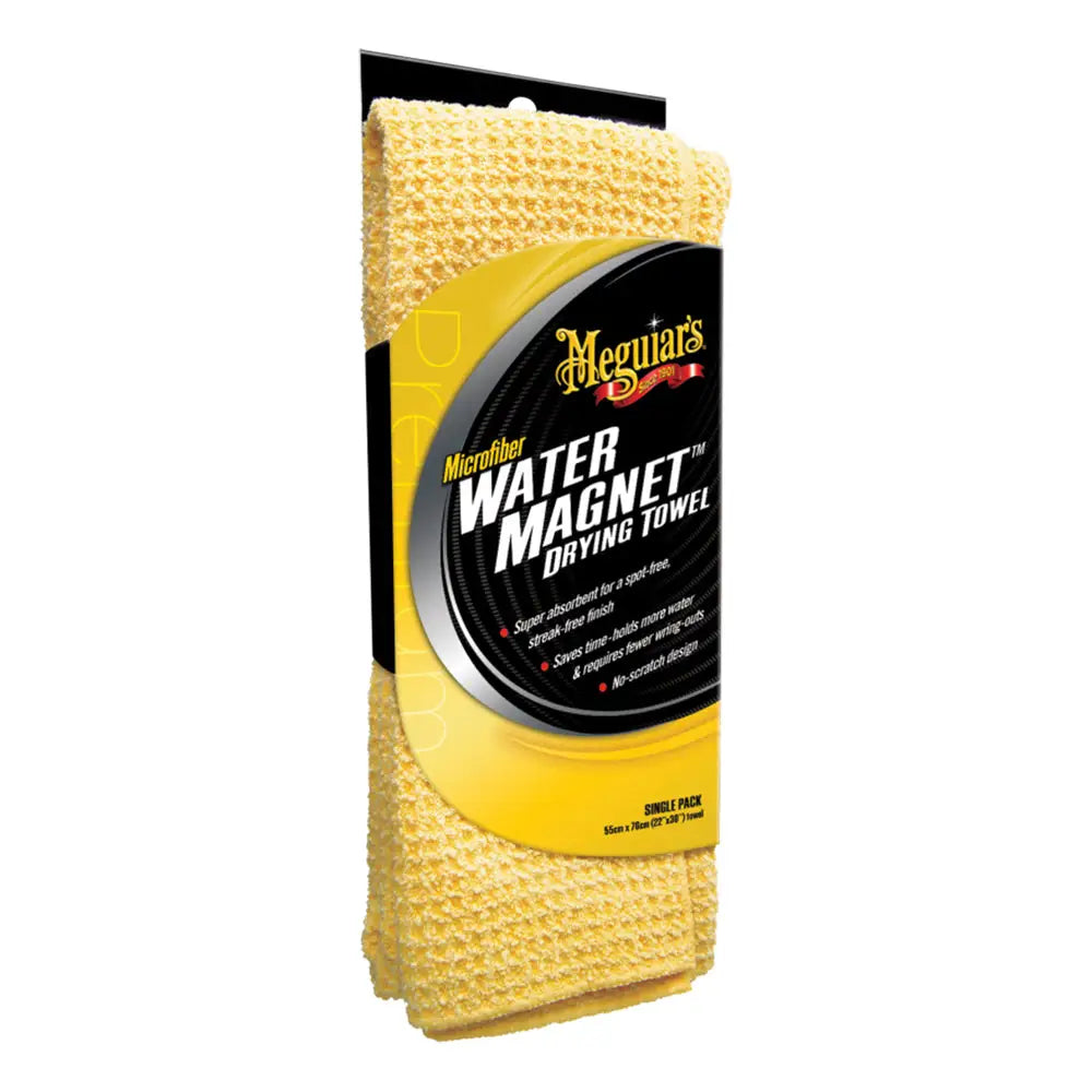 Meguiars Water Magnet Microfiber Drying Towel - 22’’ x 30’’ [X2000] - Cleaning