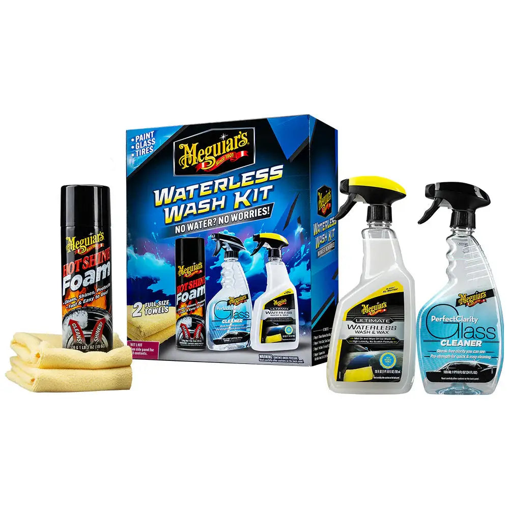 Meguiar’s Waterless Wash Kit [G55255] - Cleaning
