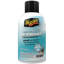 Meguiar’s Whole Car Air Refresher Odor Eliminator - New Car Scent [G16402] - Cleaning