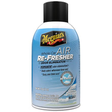 Meguiar’s Whole Car Air Refresher Odor Eliminator - Summer Breeze Scent [G16602] - Cleaning