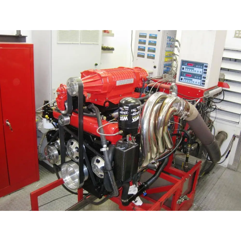 MERCURY RACING 700 SCI STAGE 3 TO 4 UPGRADE