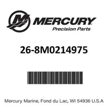 Mercury - Seal (Sold Individually) - 26-8M0214975