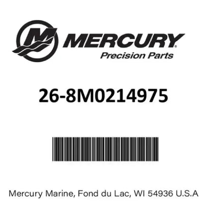 Mercury - Seal (Sold Individually) - 26-8M0214975
