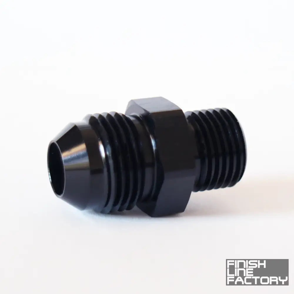 Metric to AN Adapter - 06 AN - M12 x 1.25