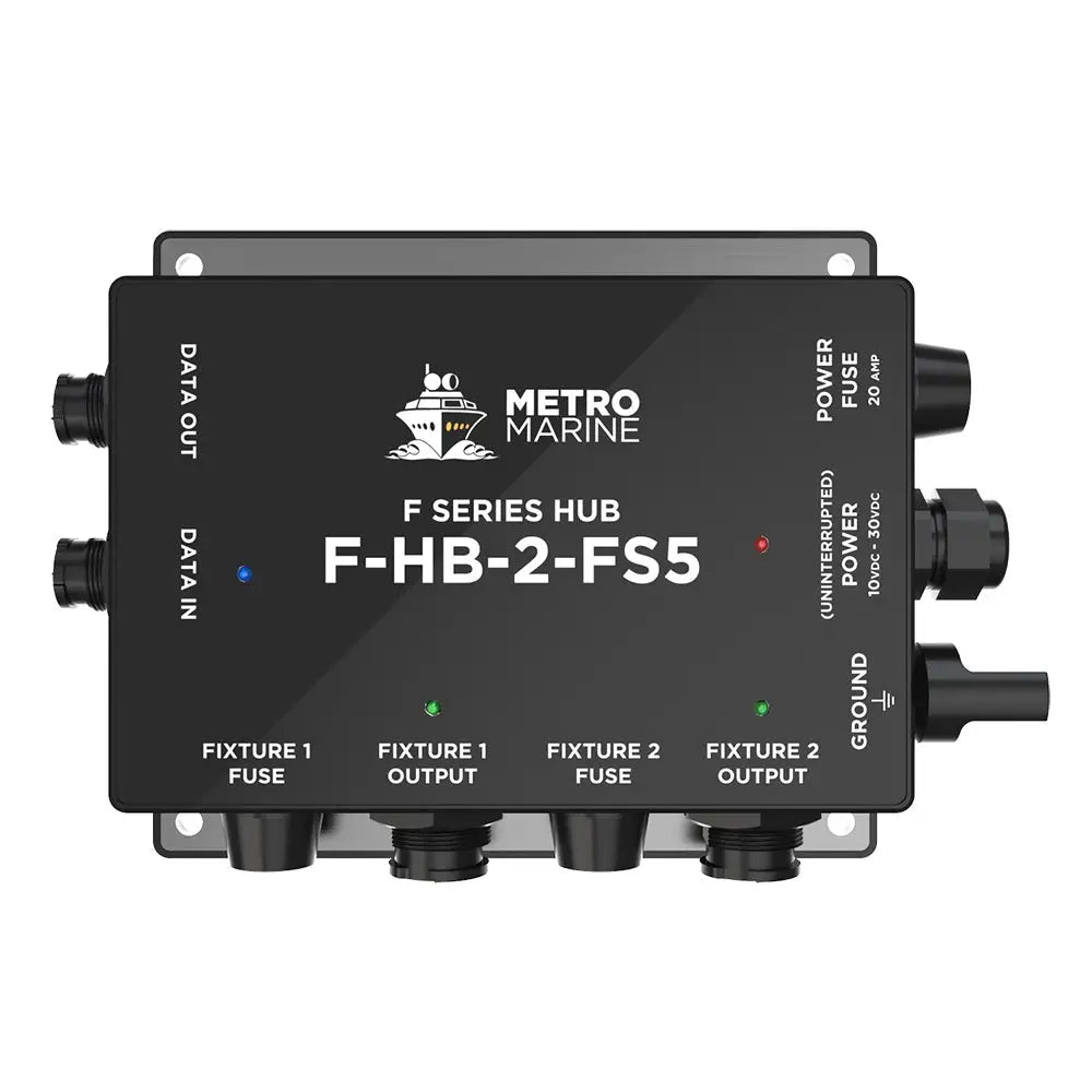 Metro Marine Full Spectrum Hub - 2 Outputs [F-HB-2-FS5] - Accessories
