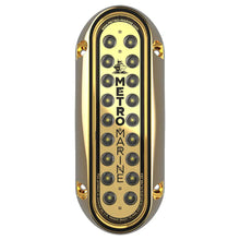 Metro Marine High-Output Elongated Vertical Mount Light w/Intelligent Monochromatic LEDs - White 90 Beam