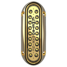 Metro Marine High-Output Elongated Vertical Mount Light w/Intelligent Monochromatic LEDs - White 45 Beam