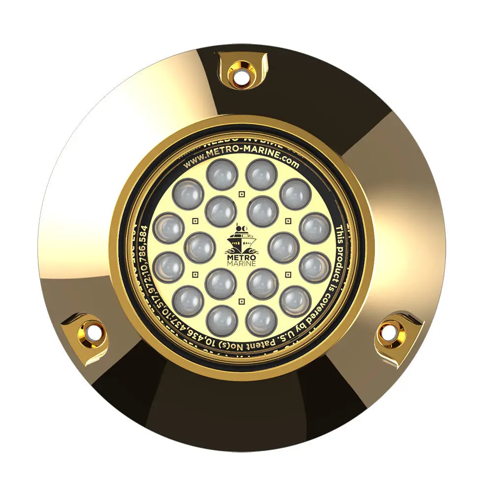 Metro Marine High-Output Submersible Underwater Light w/Intelligent Monochromatic LEDs - Aqua 45 Beam [F-BMR1-A3-45]