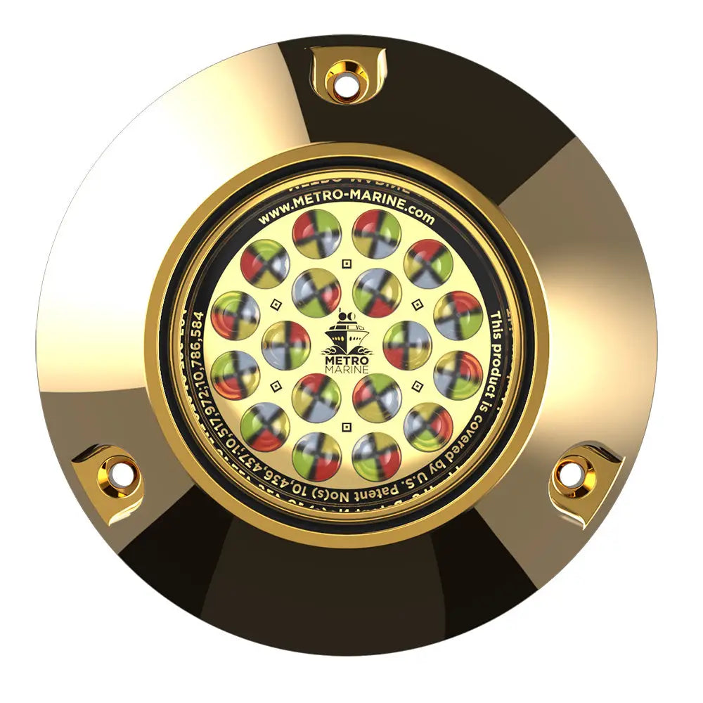 Metro Marine High-Output Submersible Underwater Light w/Intelligent Full Spectrum LEDs - RGBW 45 Beam [F-BMR1-FS-45]