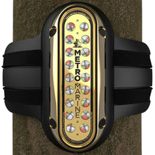 Metro Marine High-Output Vertical Piling Mount Light w/Intelligent Full Spectrum LEDs - RGBW 45 Beam [F-PME1-V-FS-45]