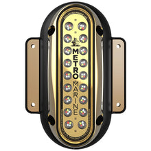 Metro Marine High-Output Vertical Surface Mount Light w/Intelligent Full Spectrum LEDs - RGBW 90 Beam [F-SME1-V-FS-90]