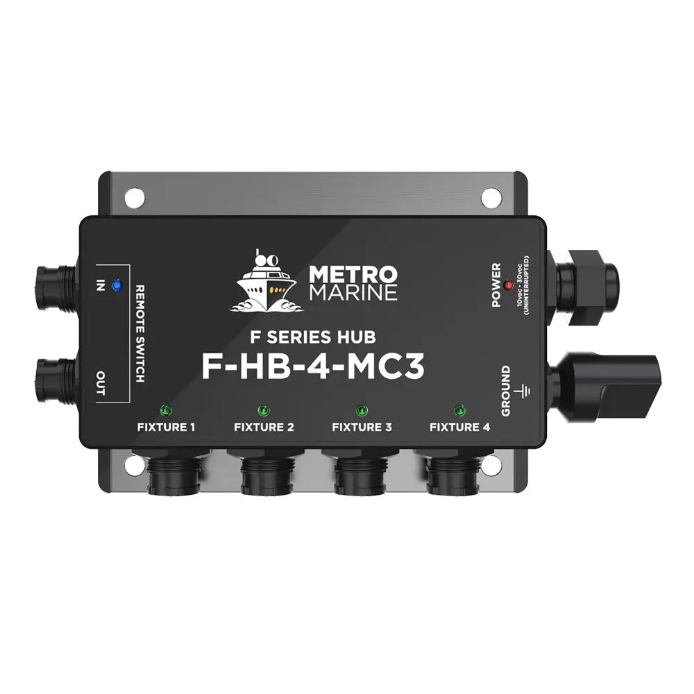 Metro Marine Single Color Hub - 4 Outputs [F-HB-4-MC3] - Accessories