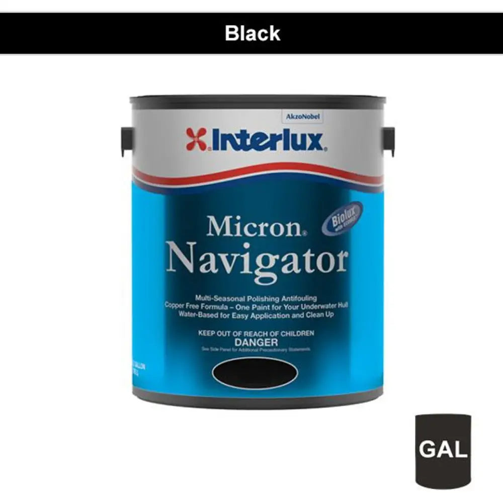 MICRON NAVIGATOR BLACK YBD779/1/UH [Gallon] - Antifouling Systems