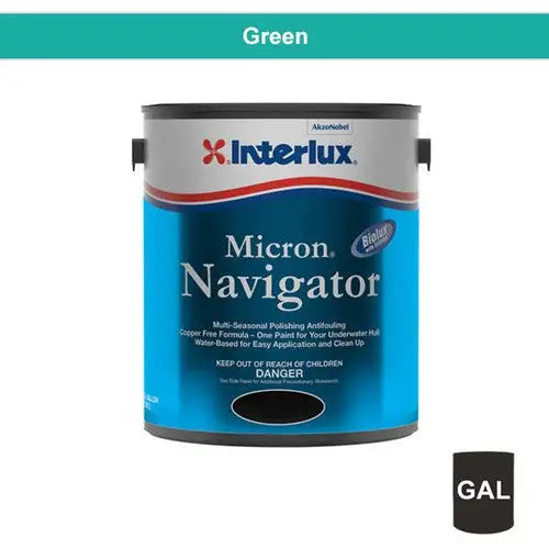 MICRON NAVIGATOR GREEN YBD759/1/UH [Gallon] - Antifouling Systems