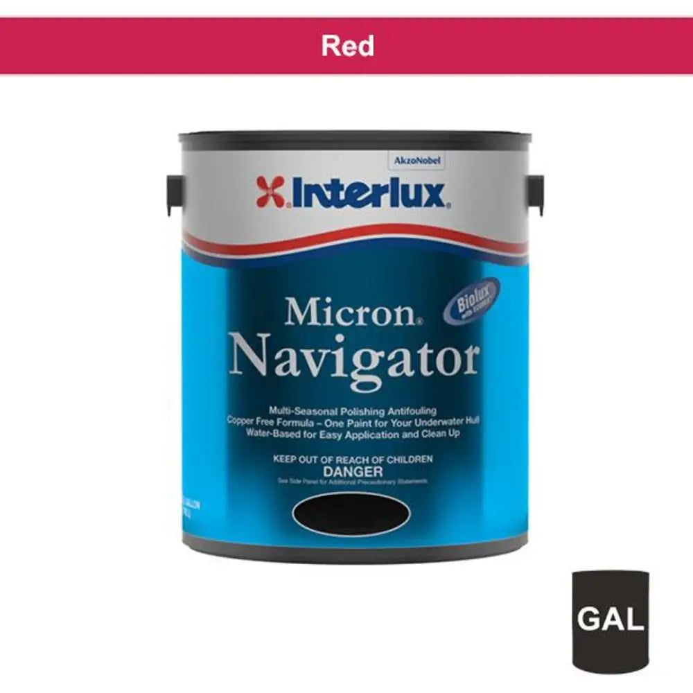 MICRON NAVIGATOR RED YBD749/1/UH [Gallon] - Antifouling Systems