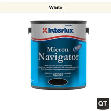 MICRON NAVIGATOR WHITE YBD704/1QT/UH - Antifouling Systems