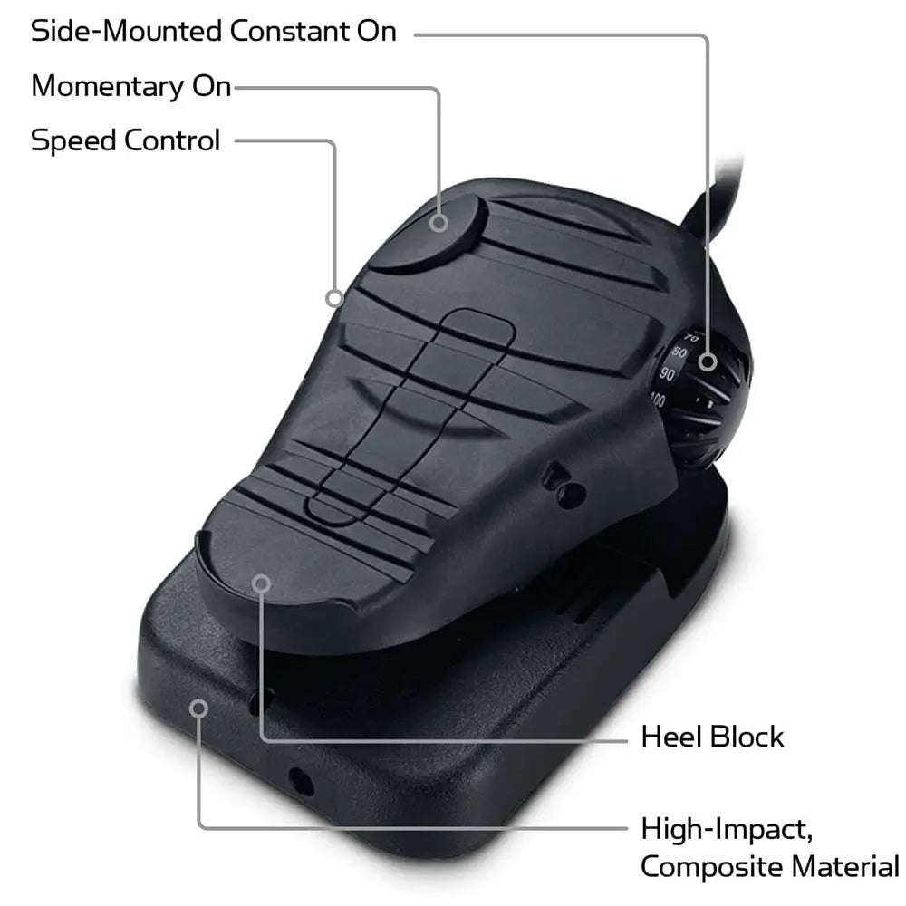 Minn Kota Edge 45 Foot Control 12V 45lb 36’’ Latch Door Trolling Motor - Trolling Motors