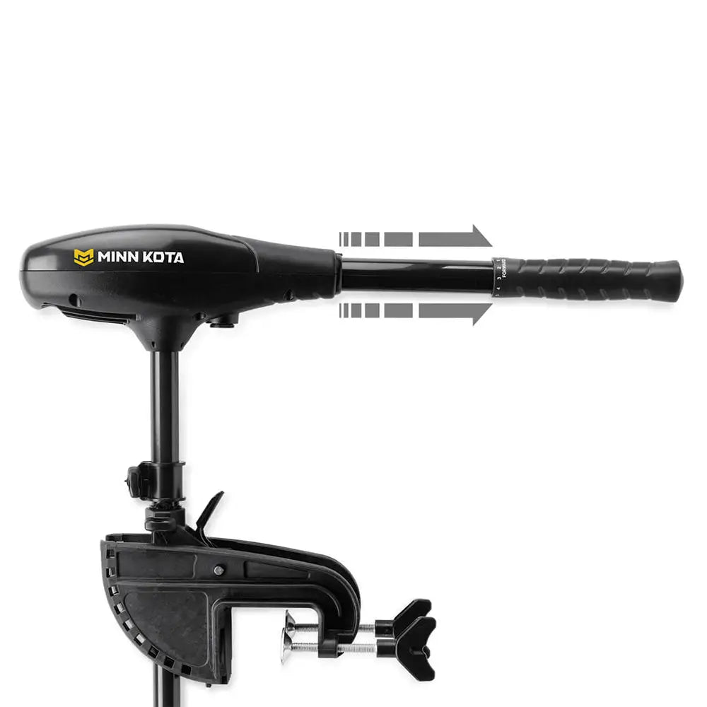 Minn Kota 45lb 36’’ 12V Transom Mount Endura Max Trolling Motor - Trolling Motors