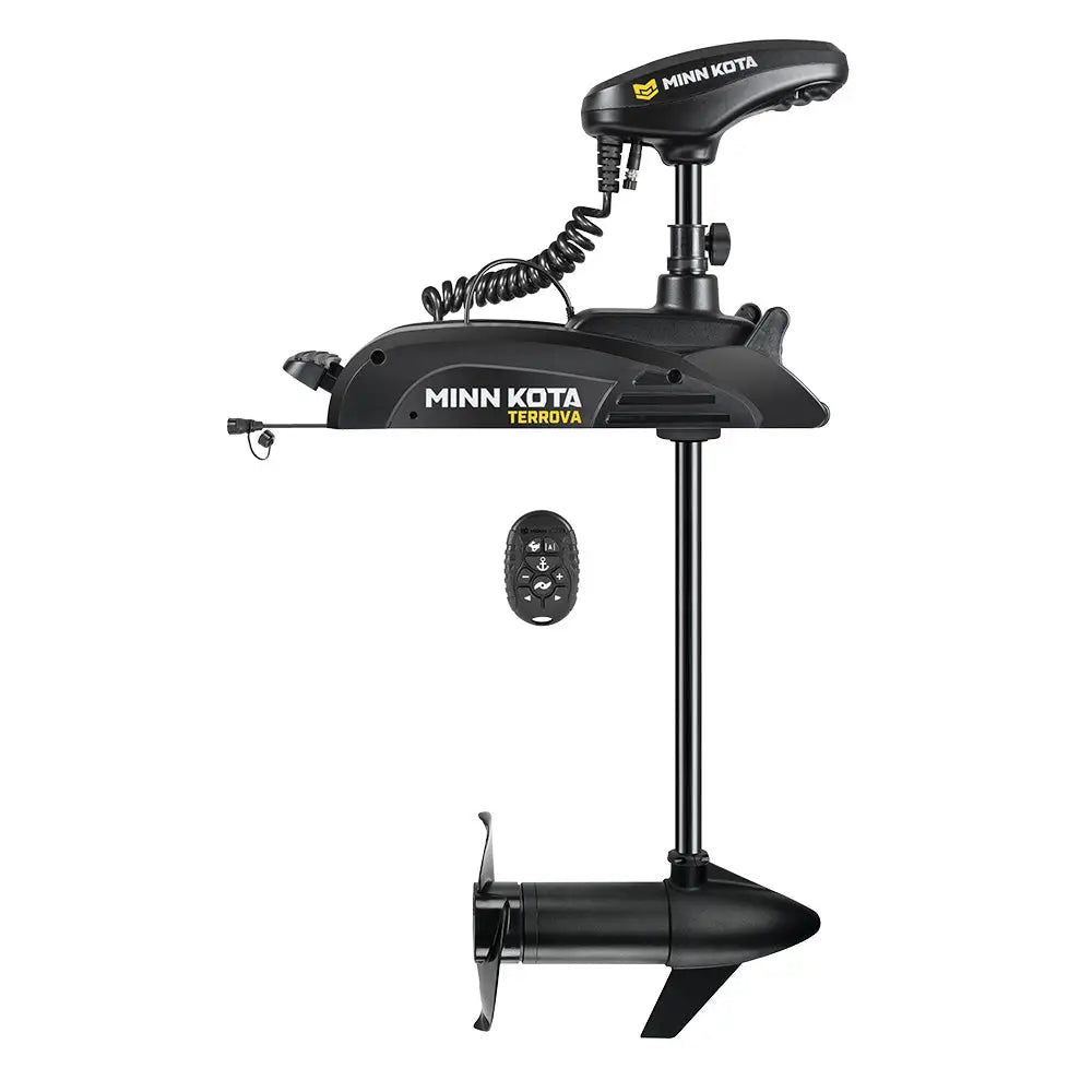 Minn Kota Kayak Terrova 55 Trolling Motor w/Micro Remote - 12v - 55 LBS - 36’’ [1358340] - Trolling Motors