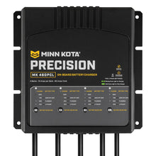 Minn Kota On-Board Precision Charger MK-460 PCL 4 Bank x 15 AMP LI Optimized Charger [1834604] - Battery Chargers