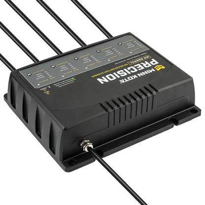 Minn Kota On-Board Precision Charger MK-550 PCL 5 Bank x 10 AMP LI Optimized Charger [1835500] - Battery Chargers