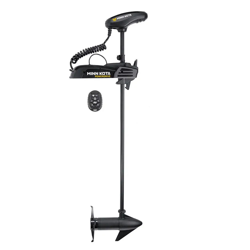 Minn Kota 70LB 60’’ 24V PowerDrive Motor Micro Remote Dual Spectrum CHIRP - Trolling Motors