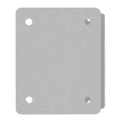 Minn Kota Raptor Direct Mount Angle Bracket - White [1810376] - Anchoring Accessories