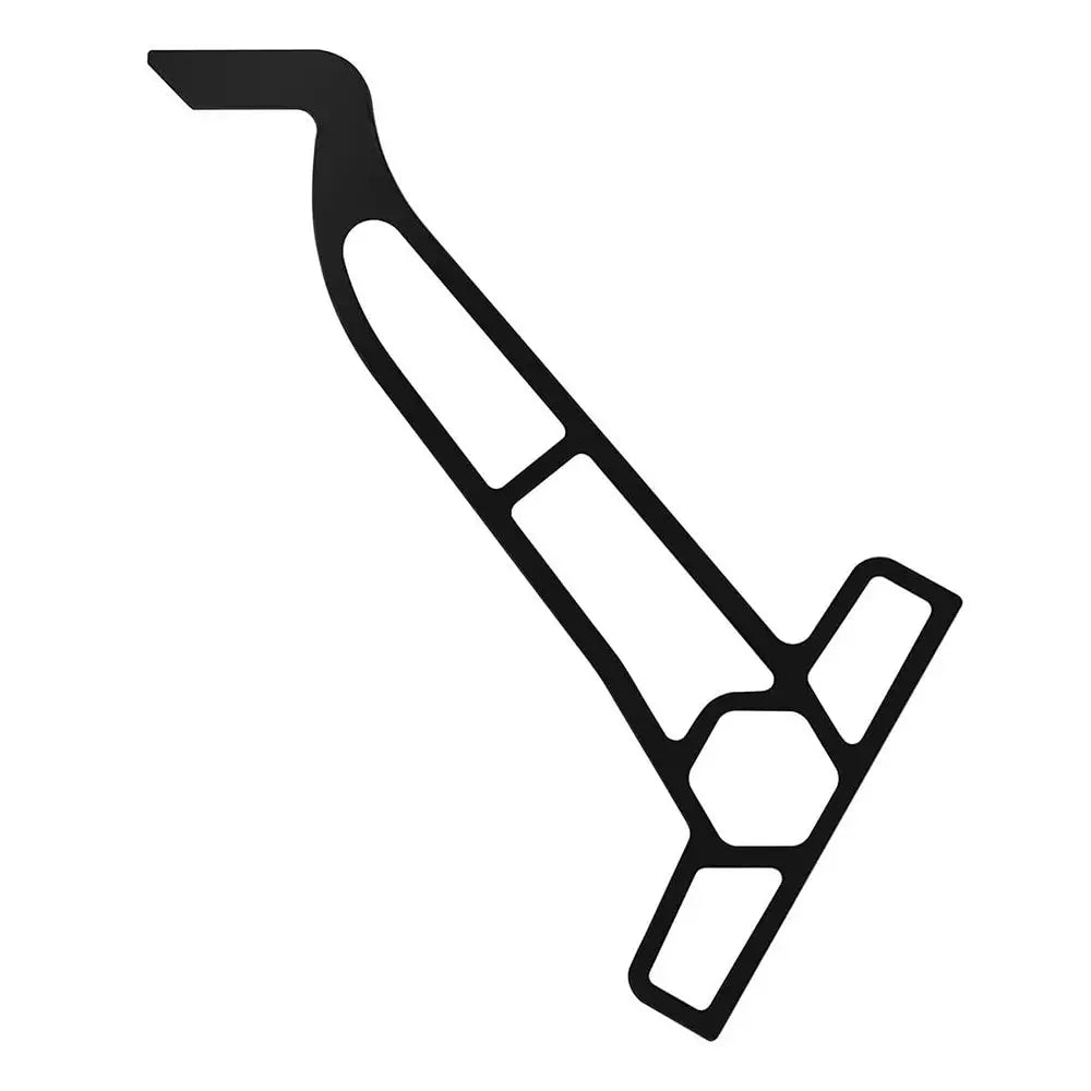 Minn Kota Raptor Jack Plate Adapter Bracket - Port - 5’’ Setback - 4’’ Rise - Black [1810381] - Anchoring Accessories