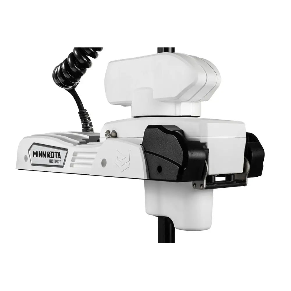Minn Kota 72’’ 24/36V 90/115lb White Riptide Instinct QUEST Wireless Remote - Trolling Motors
