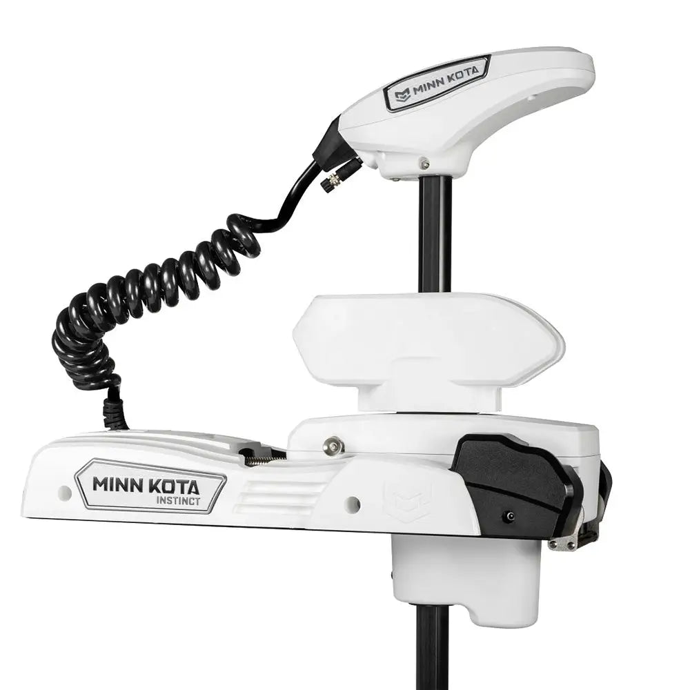 Minn Kota 72’’ 24/36V 90/115lb White Riptide Instinct QUEST Wireless Remote - Trolling Motors