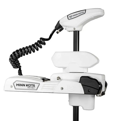Minn Kota 72’’ 24/36V 90/115lb White Riptide Instinct QUEST Wireless Remote - Trolling Motors