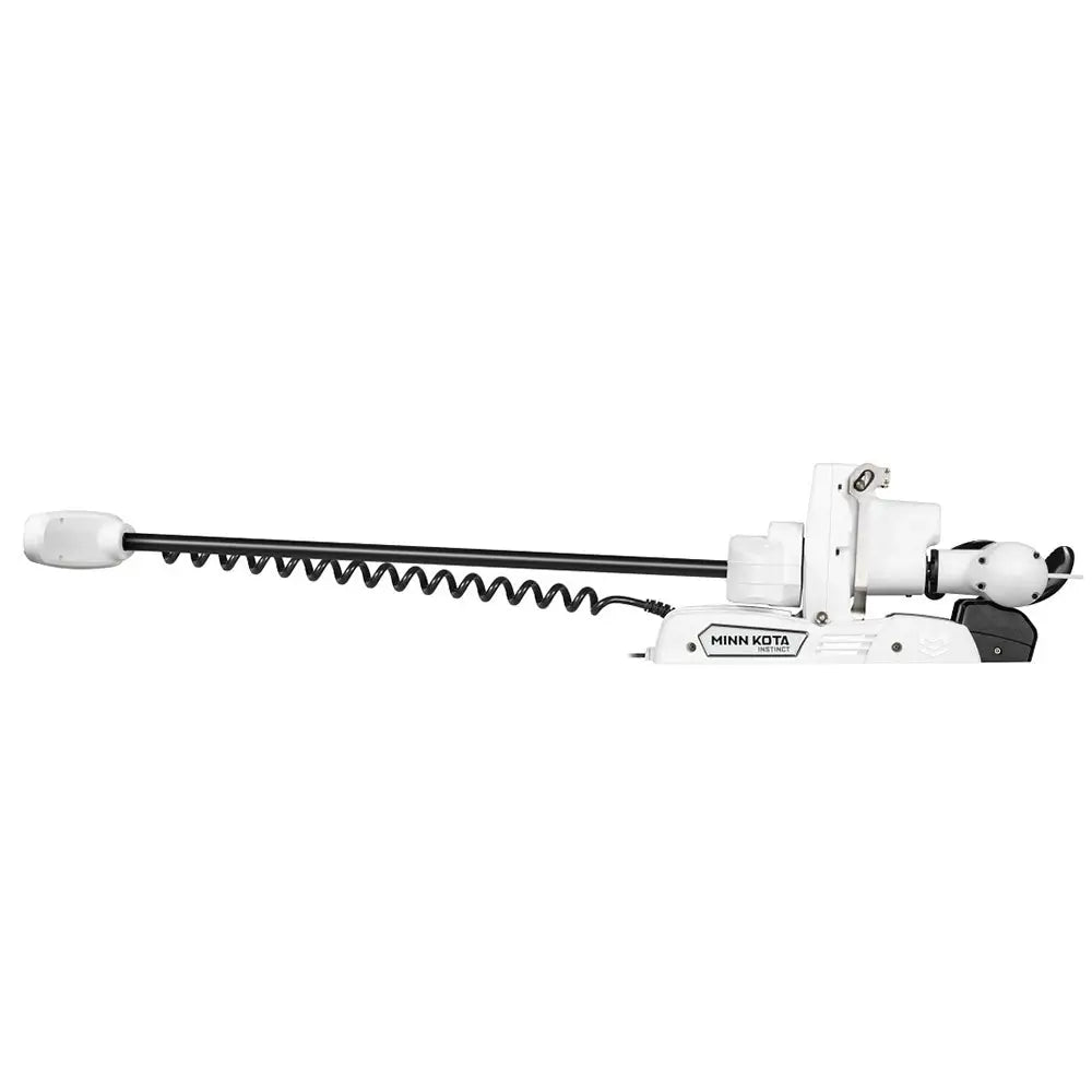 Minn Kota 72’’ 24/36V 90/115lb White Riptide Instinct QUEST Wireless Remote - Trolling Motors