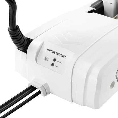 Minn Kota 72’’ 24/36V 90/115lb White Riptide Instinct QUEST Wireless Remote - Trolling Motors