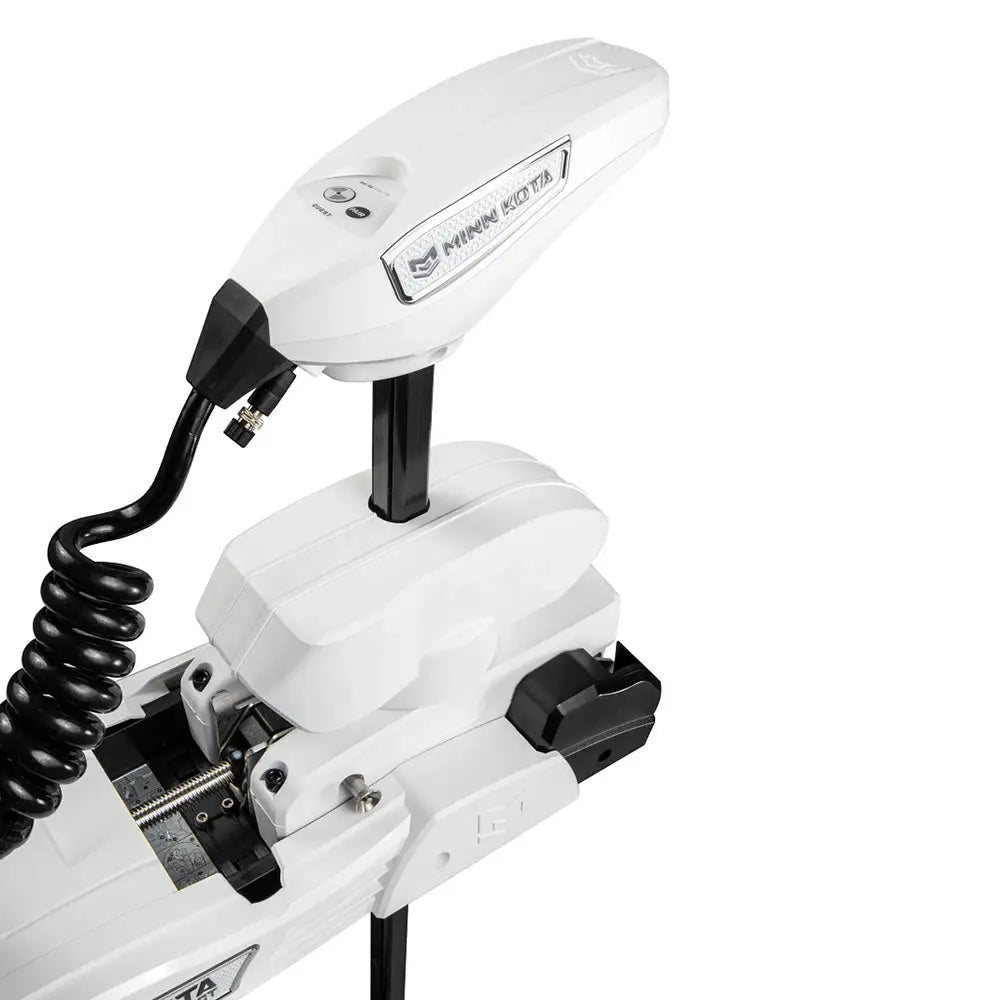 Minn Kota 72’’ 24/36V 90/115lb White Riptide Instinct QUEST Wireless Remote - Trolling Motors