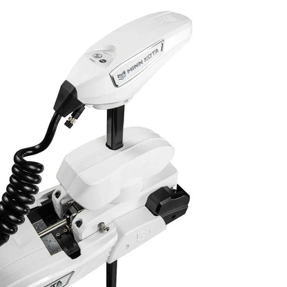 Minn Kota 72’’ 24/36V 90/115lb White Riptide Instinct QUEST Wireless Remote - Trolling Motors