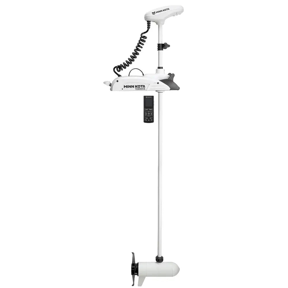 Minn Kota Riptide Terrova 112 Trolling Motor w/Wireless Remote - 36V - 112LB - 60’’ [1363790] - Trolling Motors