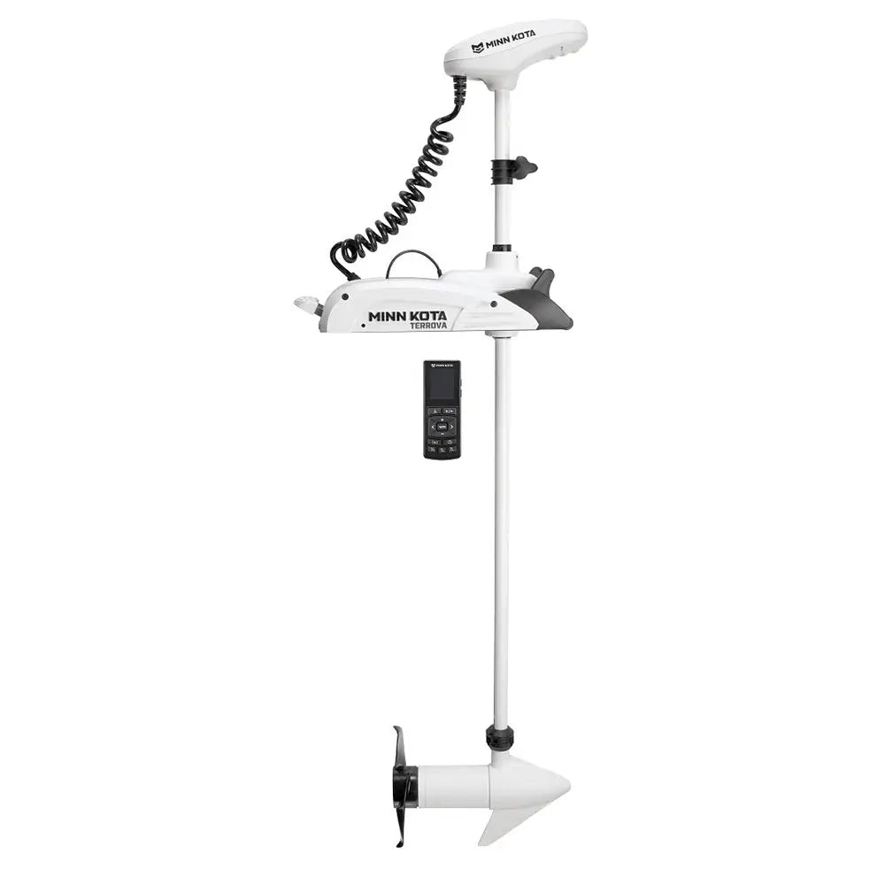 Minn Kota 55LB 12V Riptide Terrova 54’’ Wireless Remote Trolling Motor - Trolling Motors