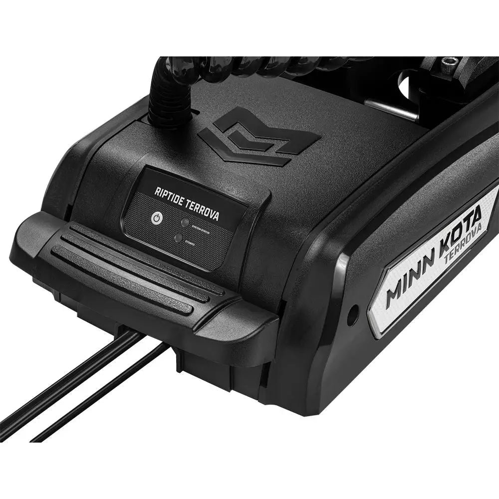 Minn Kota Riptide Terrova QUEST 90/115 Trolling Motor w/Wireless Remote - 24/36V - 90/115LBS - 72’’ - Black [1363911]
