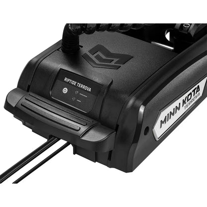 Minn Kota Riptide Terrova QUEST 90/115 Trolling Motor w/Wireless Remote - 24/36V - 90/115LBS - 60’’ - Black [1363910]
