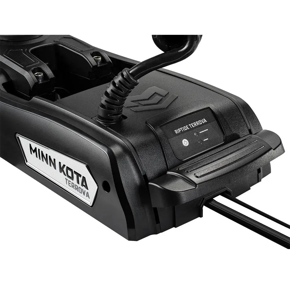Minn Kota Riptide Terrova QUEST 90/115 Trolling Motor w/Wireless Remote - 24/36V - 90/115LBS - 60’’ - Black [1363910]