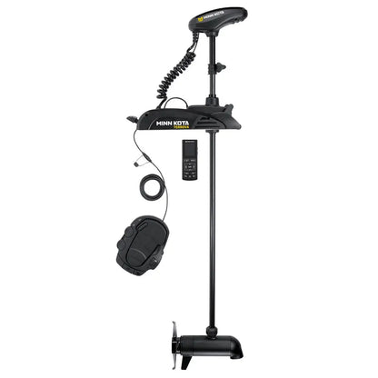 Minn Kota Terrova 112 Trolling Motor w/Wireless Remote - Dual Spectrum CHIRP - 36V - 112LB - 60’’ [1358310] - Trolling